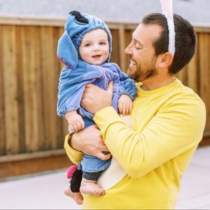 🎃💙Eeyore Halloween Costume!